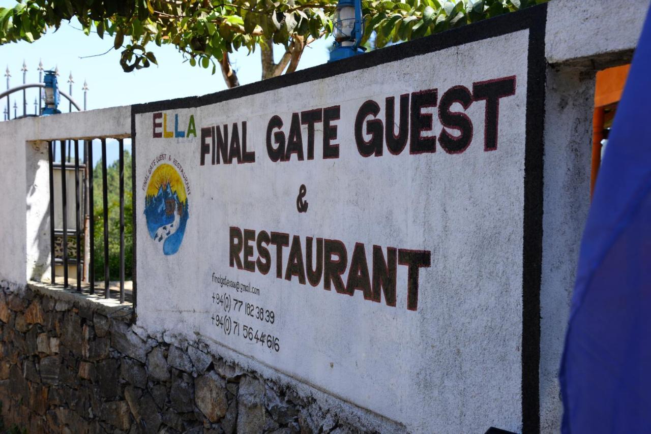 Ella Final Gate Otel Dış mekan fotoğraf